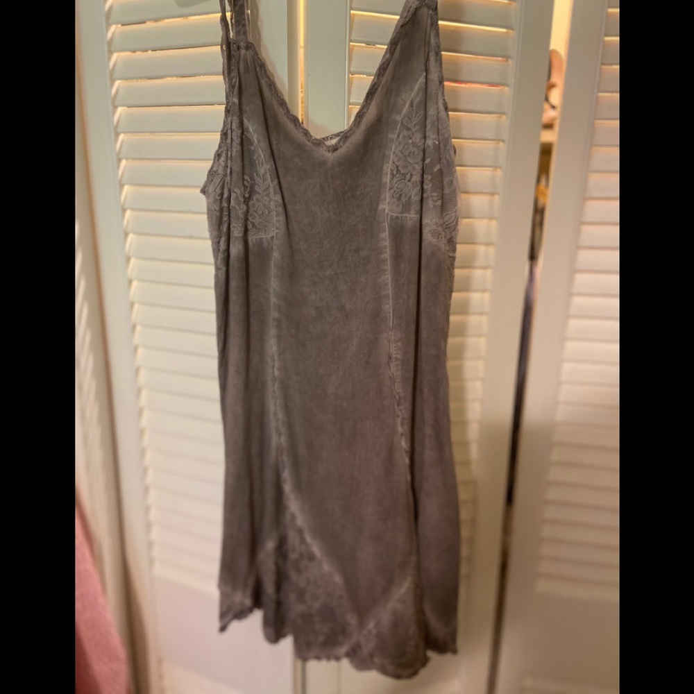 Black Swan tank dress medium
